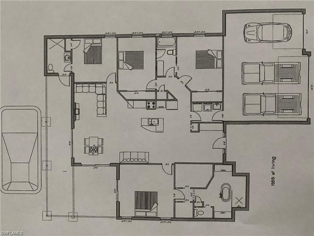 Image 4 of property listing at 216 SW 26th PL, Cape Coral, FL 33991