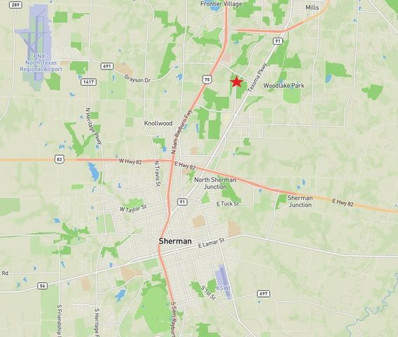 TBA Theresa Drive, Sherman, TX 75090