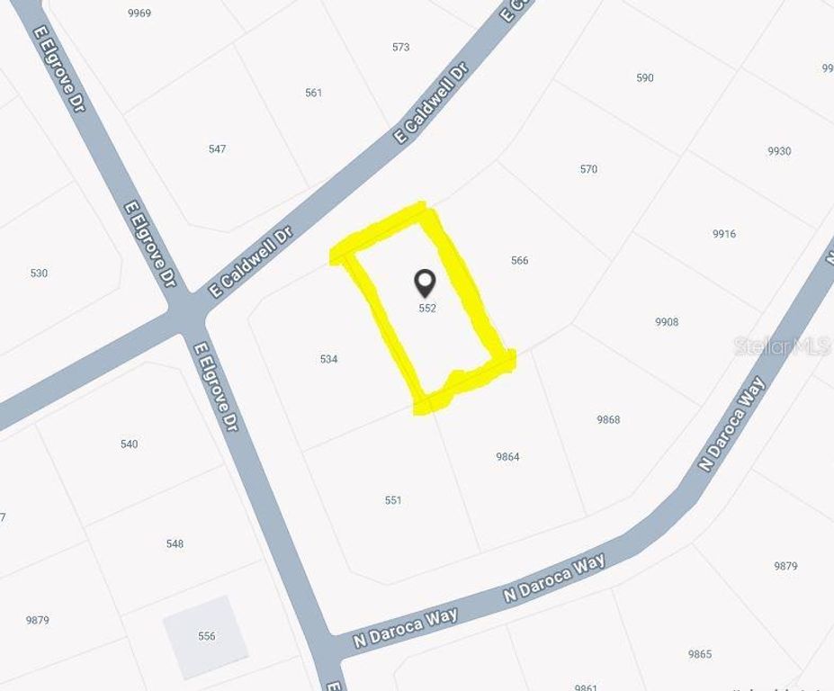 552 E CALDWELL DRIVE, Dunnellon, FL 34434