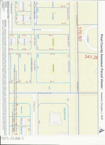 12000 S Sunland Gin Road 2861, Arizona City, AZ 85123