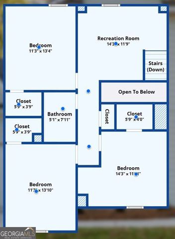 1669 W Poplar Street, Griffin, GA 30224