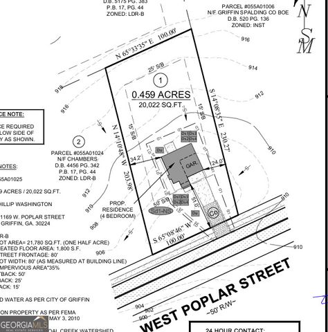 1669 W Poplar Street, Griffin, GA 30224