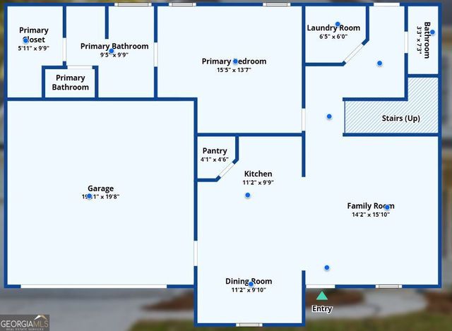 1669 W Poplar Street, Griffin, GA 30224