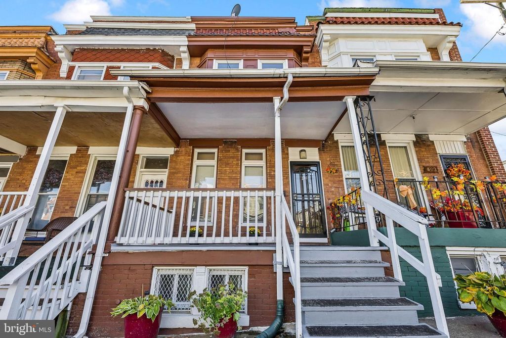 805 E 22ND ST, Baltimore, MD 21218