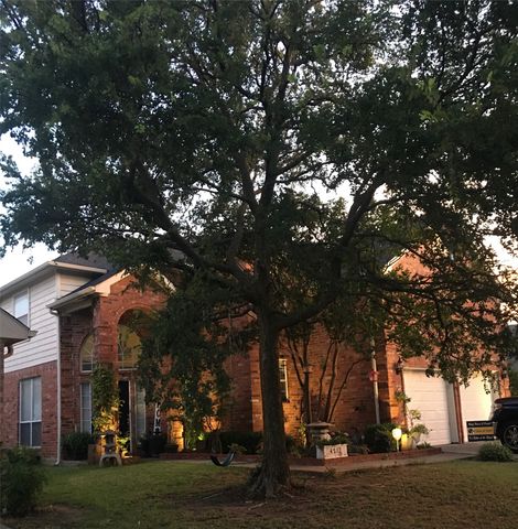 4712 Misty Ridge Drive, Fort Worth, TX 76137