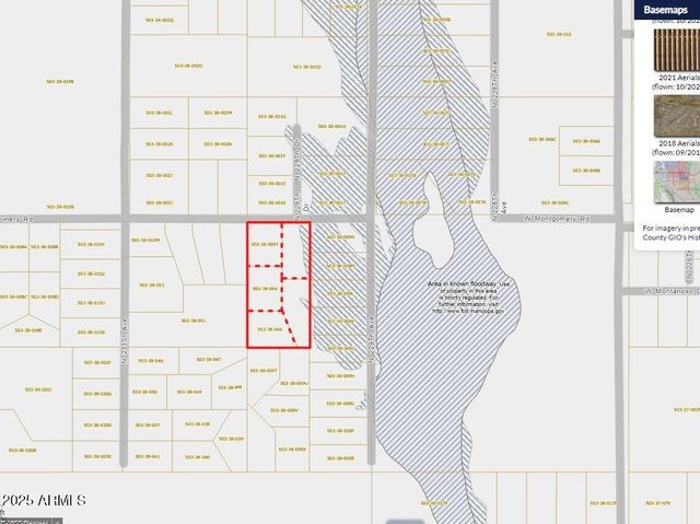 230XX W Montgomery Road parcel 1-5, Wittmann, AZ 85361
