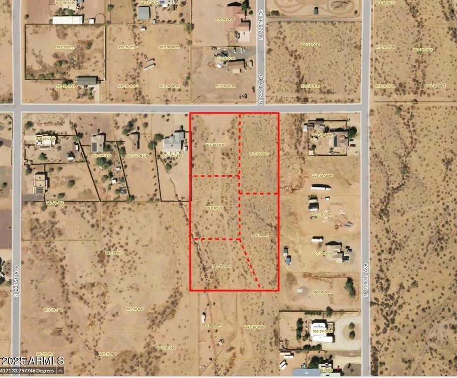 230XX W Montgomery Road parcel 1-5, Wittmann, AZ 85361