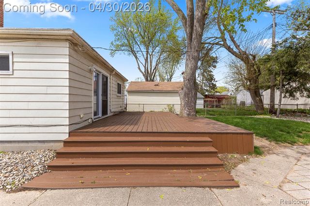 3061 Geneva Street, Dearborn, MI 48124