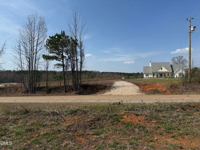 0 Burgess Road, Middlesex, NC 27557