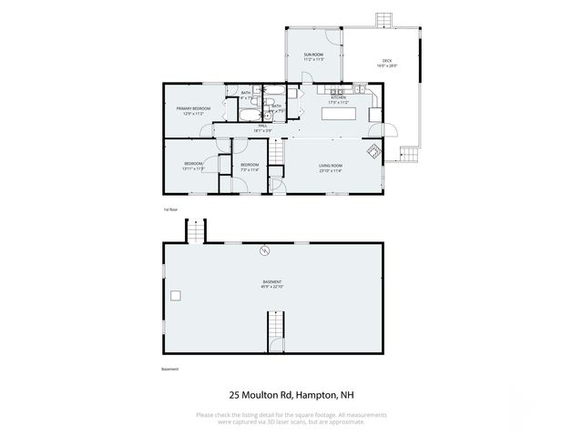 25 Moulton Road, Hampton, NH 03842