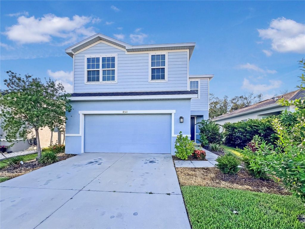 8511 RAIN LILY CROSSING, Parrish, FL 34219