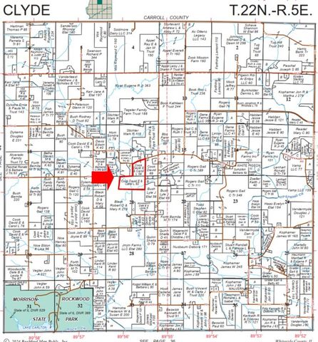 0 Spring Valley Road, Morrison, IL 61270