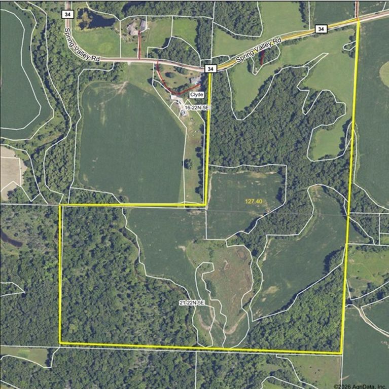 0 Spring Valley Road, Morrison, IL 61270