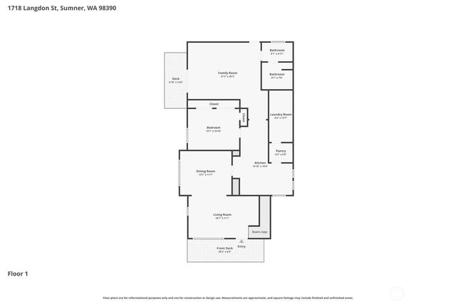 1718 Langdon Street, Sumner, WA 98390