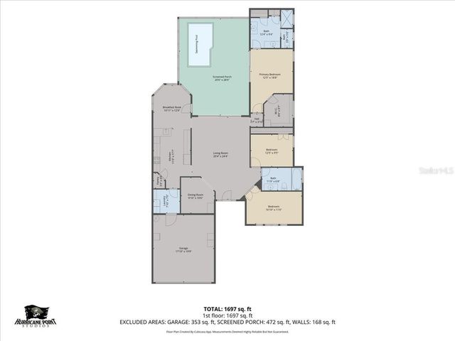 9020 PENELOPE DRIVE, Weeki Wachee, FL 34613