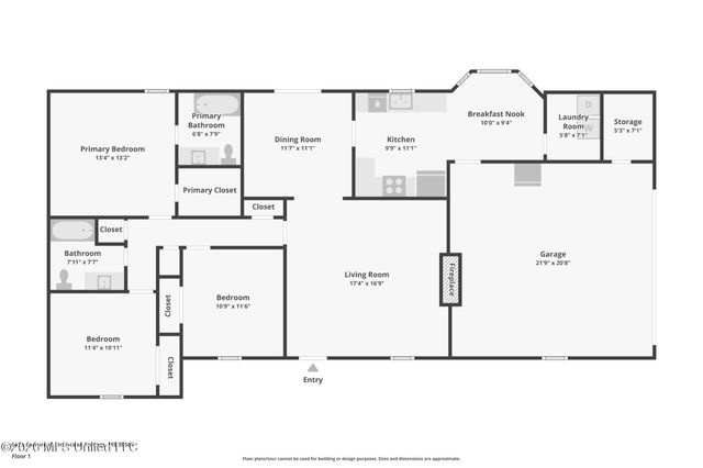 6625 Oakbrook Drive, Ocean Springs, MS 39564