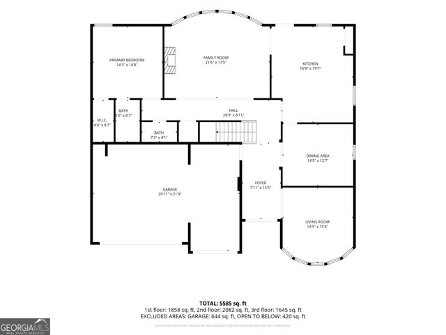 3681 Guinevere Trace, Douglasville, GA 30135