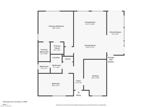 1784 Augusta DR 101, Fort Myers, FL 33907