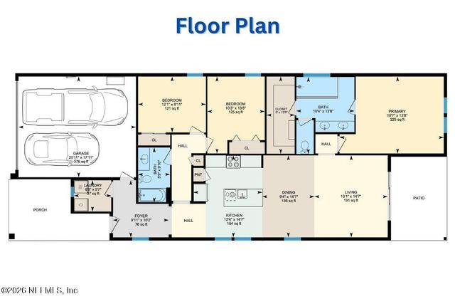 319 MILLENIA Drive, Ponte Vedra, FL 32081