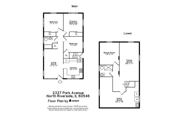 2337 Park Avenue, North Riverside, IL 60546