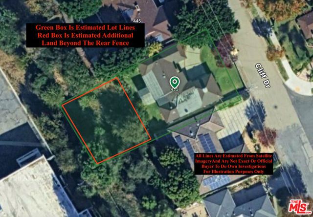 435 Cliff Drive, Pasadena, CA 91107