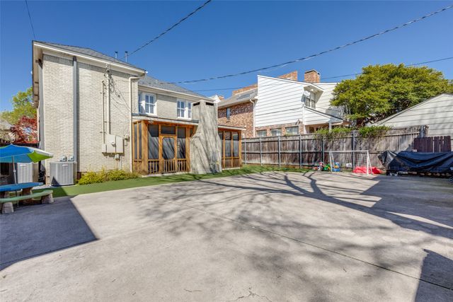 3619 Asbury Street, University Park, TX 75205