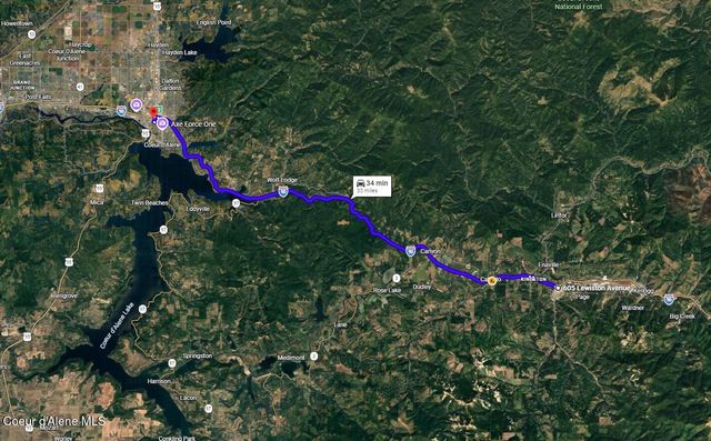 605 Lewiston AVE, Pinehurst, ID 83850