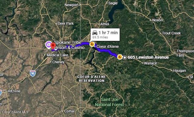 605 Lewiston AVE, Pinehurst, ID 83850