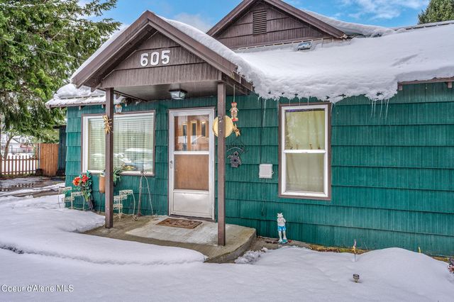 605 Lewiston AVE, Pinehurst, ID 83850