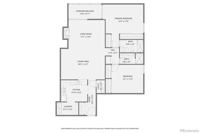 800 N Pearl Street 702, Denver, CO 80203