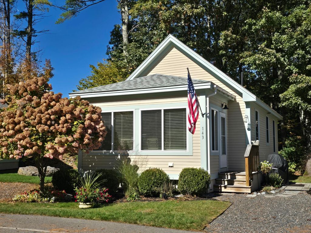 1 Old County Road 143, Wells, ME 04090 — exterior