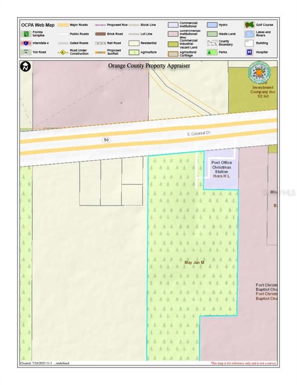 Image 1 of property listing at 23566 E COLONIAL DRIVE, Christmas, FL 32709