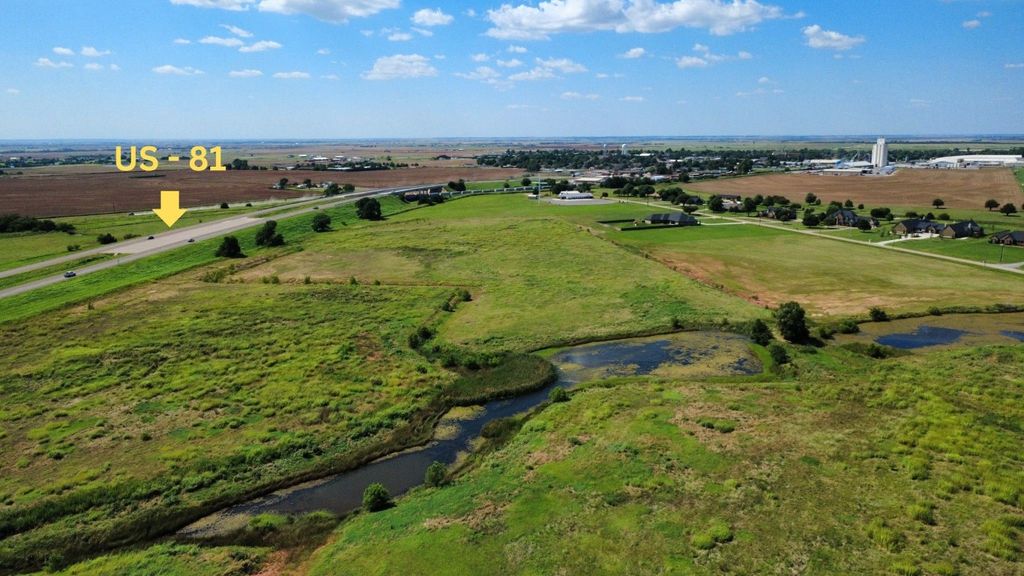 Stroh Avenue, Okarche, OK 73762
