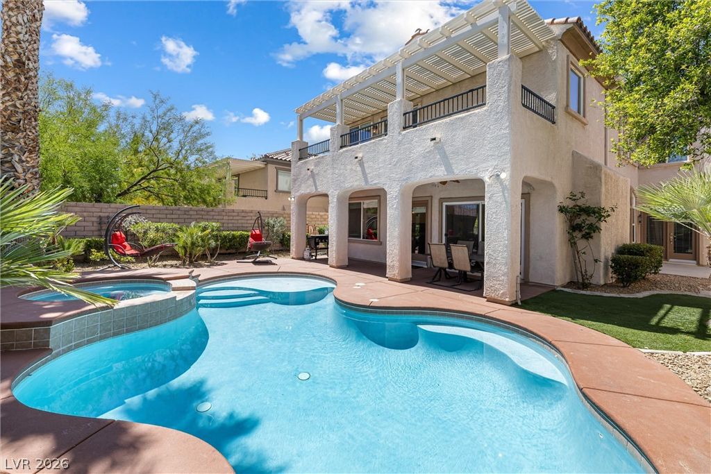 820 Colina Alta Place, Las Vegas, NV 89138 — exterior