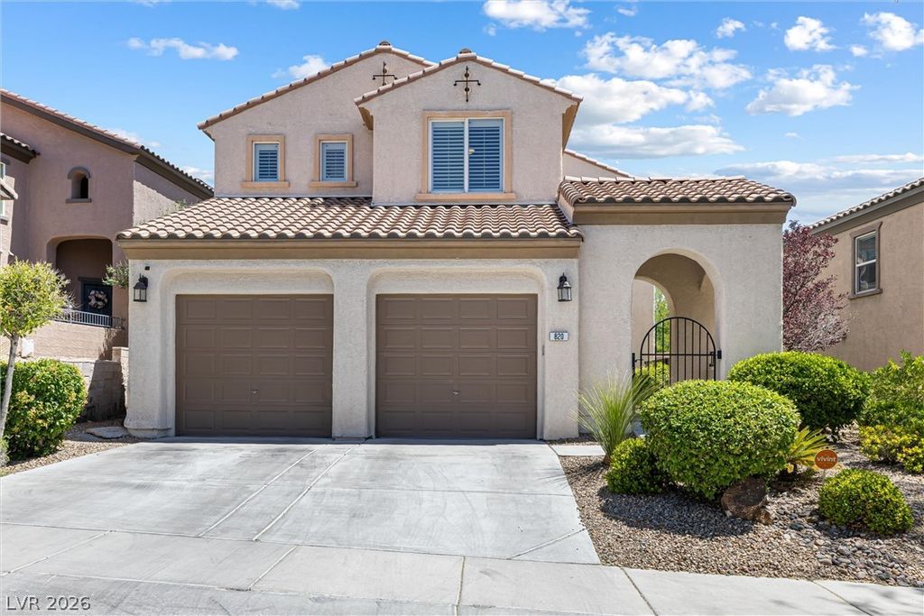 820 Colina Alta Place, Las Vegas, NV 89138 — photo 2