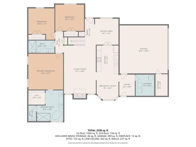 3574 AUGUST DR, Bartlett, TN 38133