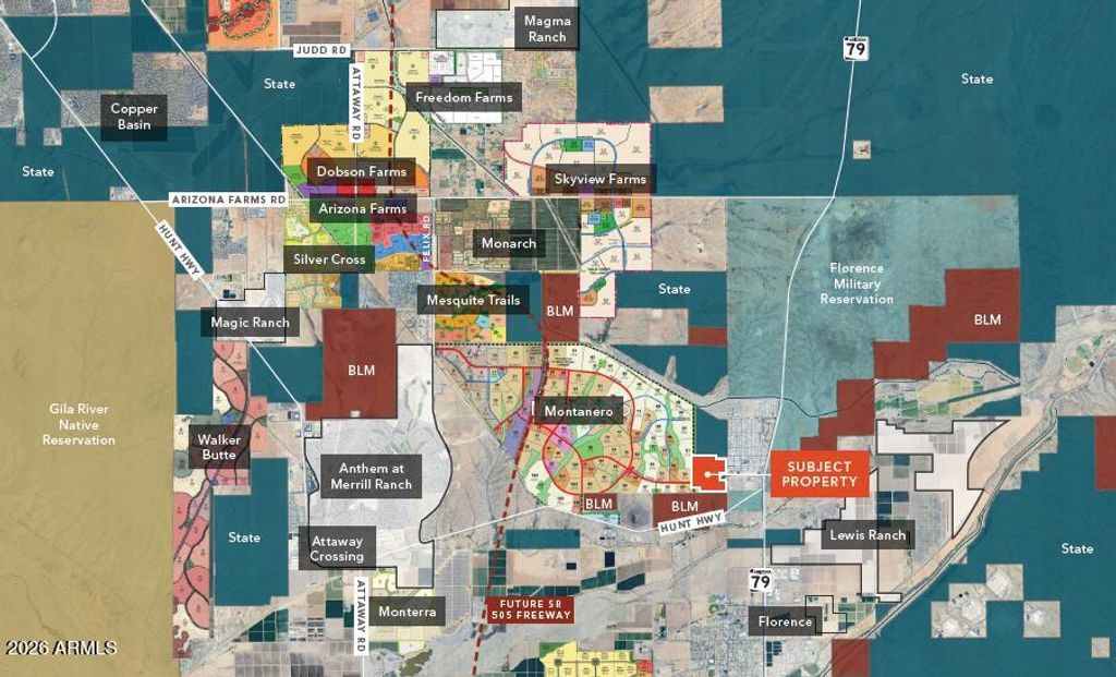 0 E Hunt Highway -, San Tan Valley, AZ 85140 — exterior