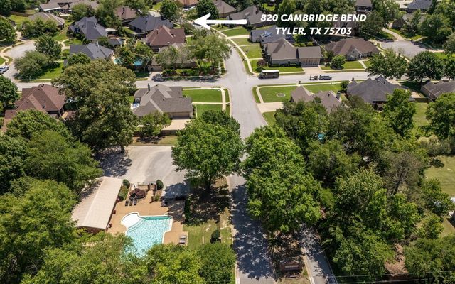 820 Cambridge Bend, Tyler, TX 75703