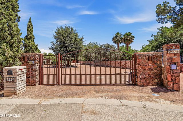 5442 DAVIS CUP Court, El Paso, TX 79932