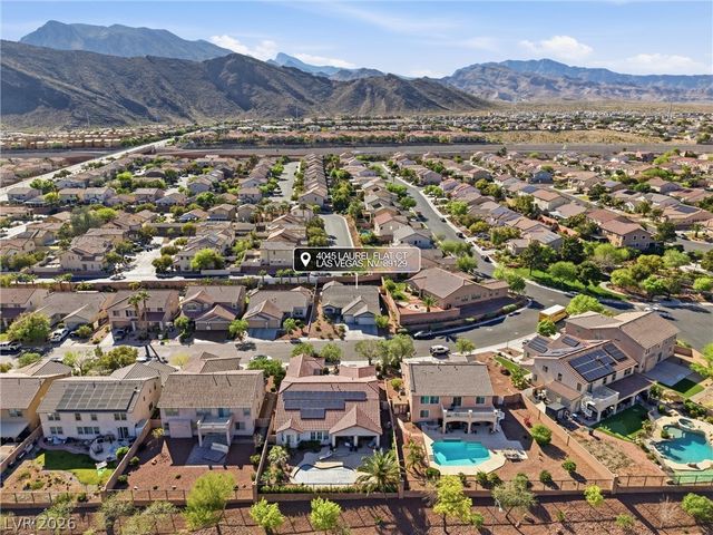 4045 Laurel Flat Court, Las Vegas, NV 89129