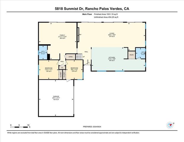 5818 Sunmist Drive, Rancho Palos Verdes, CA 90275