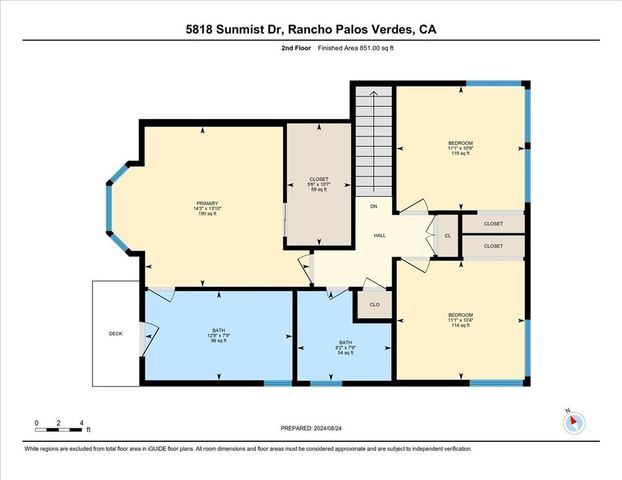 5818 Sunmist Drive, Rancho Palos Verdes, CA 90275