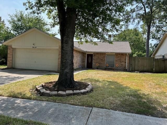5414 Fawn Trail Lane, Humble, TX 77346
