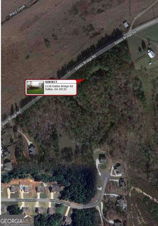 2138 Dabbs Bridge Road, Dallas, GA 30132 — exterior
