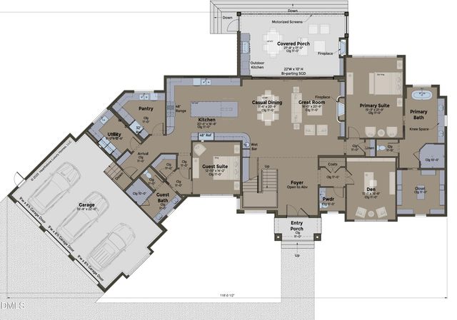 87 Anfield Road, New Hill, NC 27562