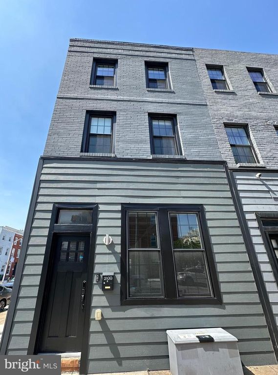 2100 E FAYETTE ST, Baltimore, MD 21231