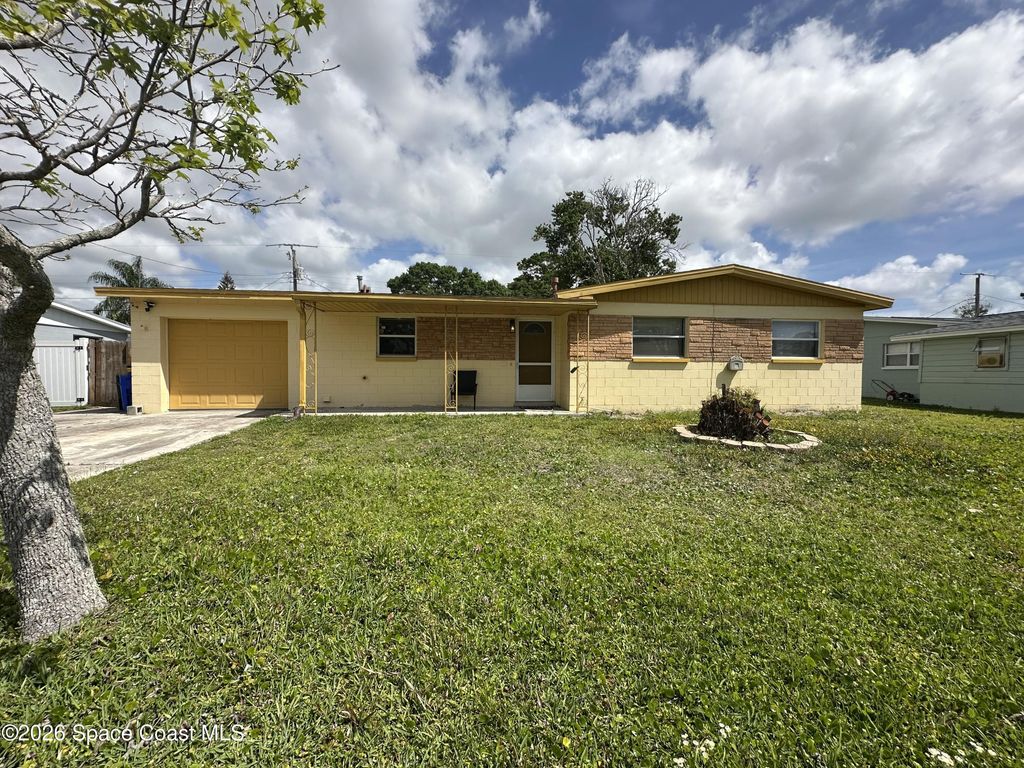 1082 Madrid Road, Rockledge, FL 32955