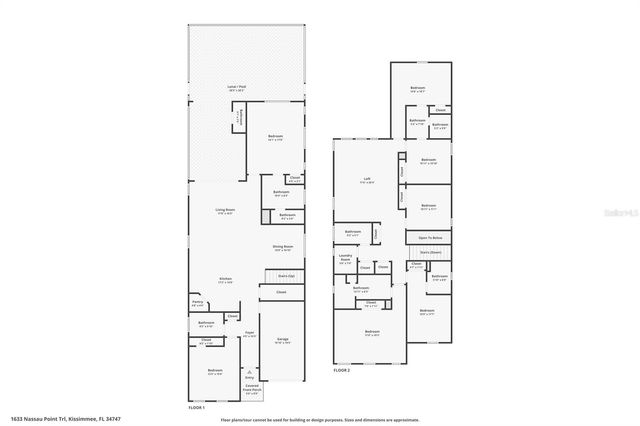 1633 NASSAU POINT TRAIL, Kissimmee, FL 34747