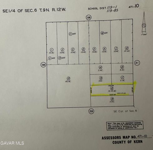Rattlesnake Rd & 30th St W, Rosamond, CA 93560