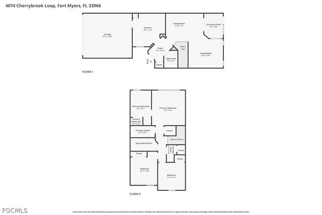 4074 Cherrybrook LOOP, Fort Myers, FL 33966